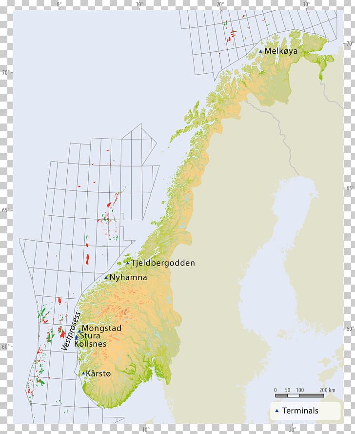 Kårstø Mongstad Statfjord Oil Field Norwegian Continental Shelf Melkøya PNG, Clipart, Area, Atlas, Ecoregion, Gas, Land Lot Free PNG Download