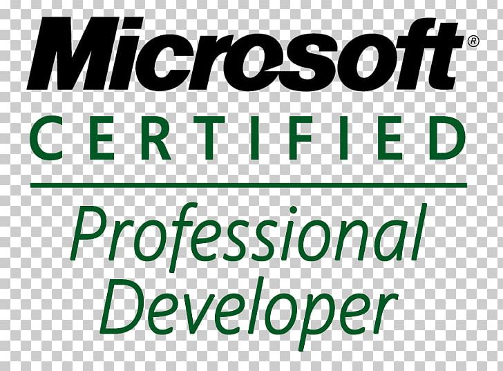 Microsoft Certified Professional MCPD Professional Certification Microsoft Certified Technology Specialist PNG, Clipart, Angle, Area, Brand, Certification, Green Free PNG Download