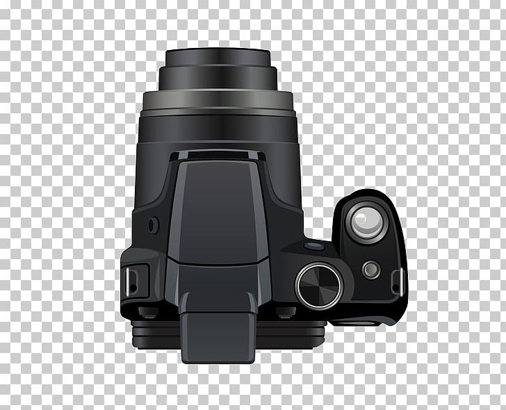 Nikon Coolpix P90 Digital SLR Single-lens Reflex Camera PNG, Clipart, Background Black, Black, Black Friday, Black Hair, Black White Free PNG Download