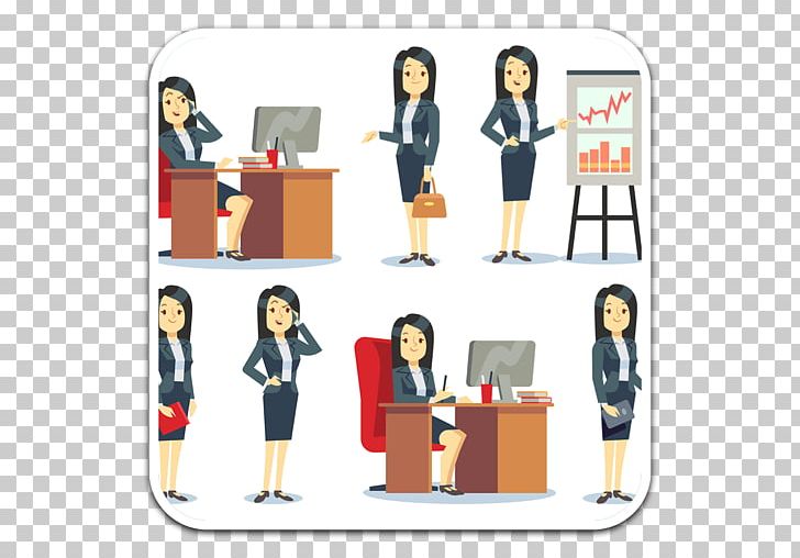 Office Businessperson PNG, Clipart, Business, Businessperson, Cartoon, Communication, Computer Icons Free PNG Download