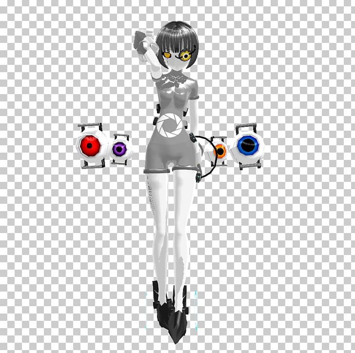 Portal GLaDOS Chell Wheatley MikuMikuDance PNG, Clipart, Chell, Dance, Download, Figurine, Glados Free PNG Download