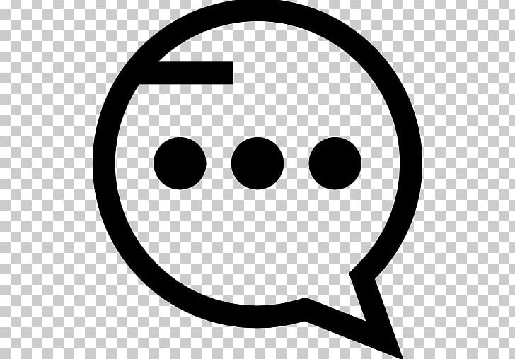 Smiley White Line Text Messaging PNG, Clipart, Black, Black And White, Black M, Bubble, Chat Icon Free PNG Download