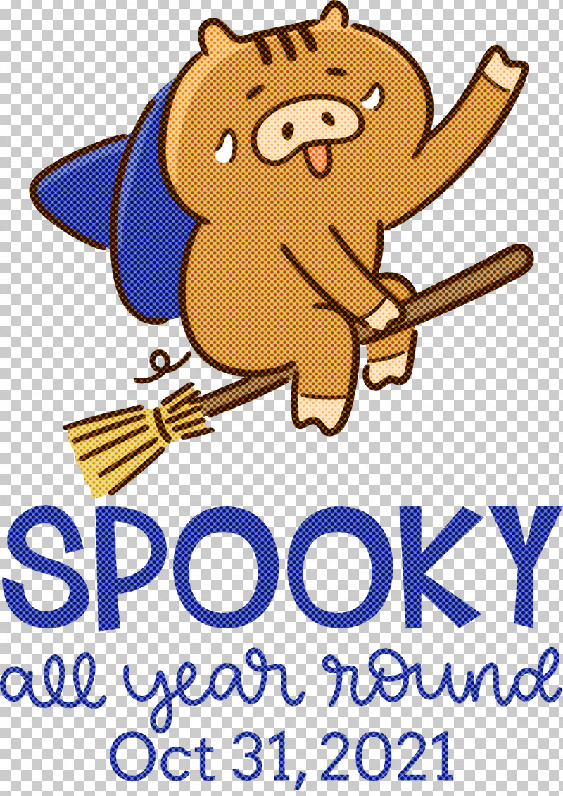 Spooky Halloween PNG, Clipart, Behavior, Biology, Cartoon, Geometry, Halloween Free PNG Download