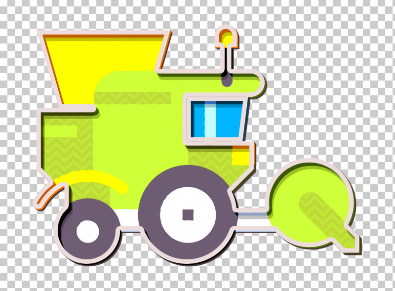 Tractor Icon Farm Icon PNG, Clipart, Cartoon, Farm Icon, Geometry, Line, Mathematics Free PNG Download