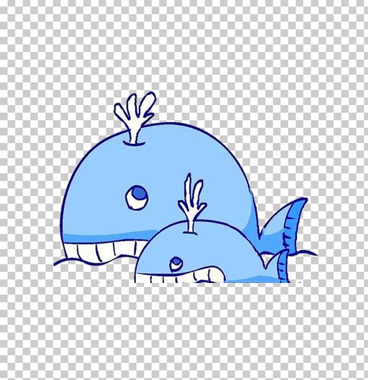 Dolphin Cartoon Whale Illustration PNG, Clipart, Animal, Area, Blue, Cetacea, Cuteness Free PNG Download