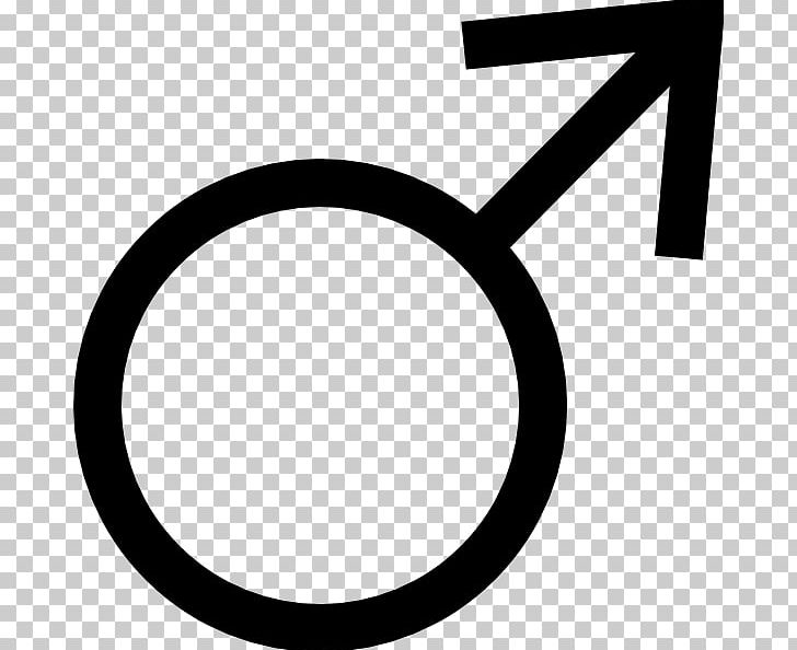 Gender Symbol Male Sign PNG, Clipart, Area, Black And White, Brand, Circle, Download Free PNG Download