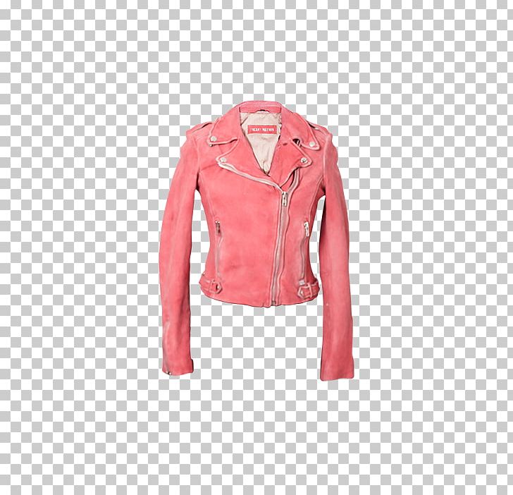 Leather Jacket Sleeve Pink M PNG, Clipart, Clothing, Freaky, Jacket, Leather, Leather Jacket Free PNG Download