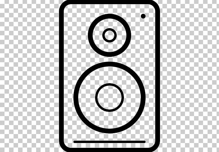 Loudspeaker Woofer Computer Icons PNG, Clipart, Audio Power Amplifier, Audio Signal, Black And White, Circle, Computer Icons Free PNG Download