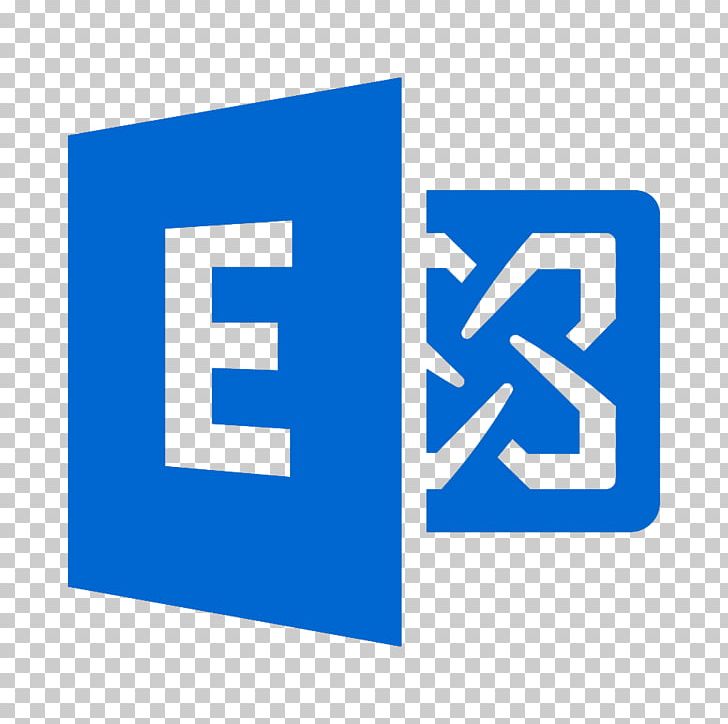 Microsoft Exchange Server Microsoft Office 365 Exchange Online PNG, Clipart, Angle, Area, Blue, Brand, Computer Icons Free PNG Download