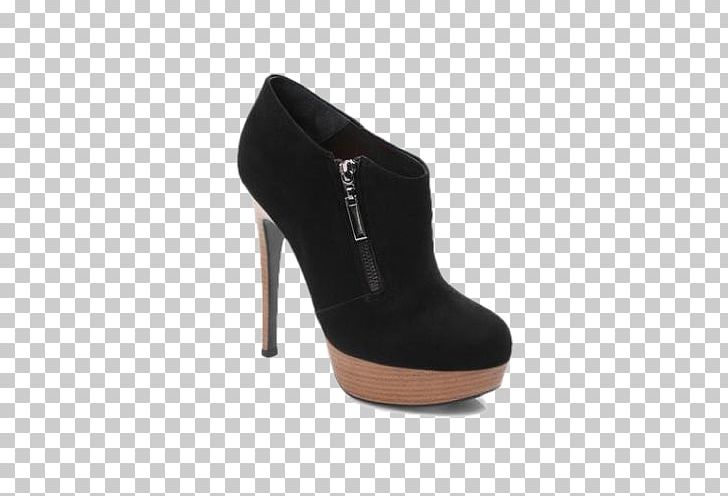 Suede Shoe Heel Boot Pump PNG, Clipart, Accessories, Basic Pump, Black, Black M, Boot Free PNG Download