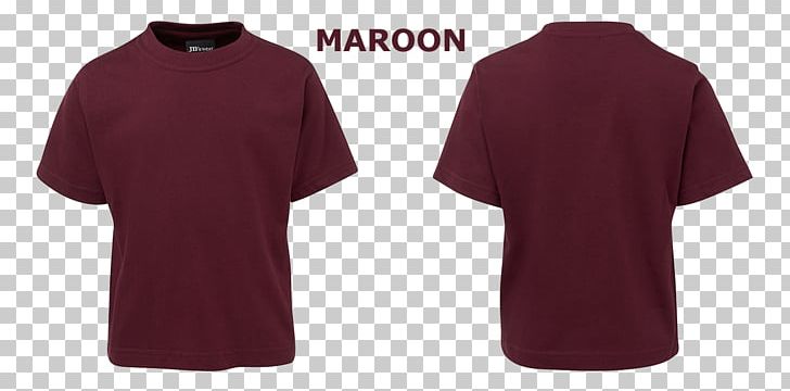 T-shirt Jersey Maroon Sleeve Printing PNG, Clipart, Active Shirt, Baseball Uniform, Brand, Clothing, Hockey Jersey Free PNG Download