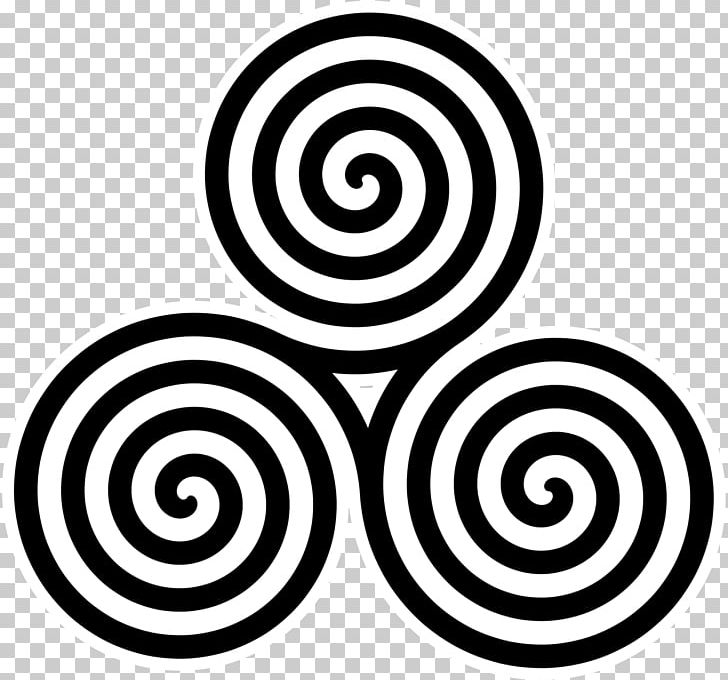 Triskelion Archimedean Spiral Symbol Celts PNG, Clipart, Archimedean Spiral, Area, Black And White, Celtic Art, Celtic Knot Free PNG Download