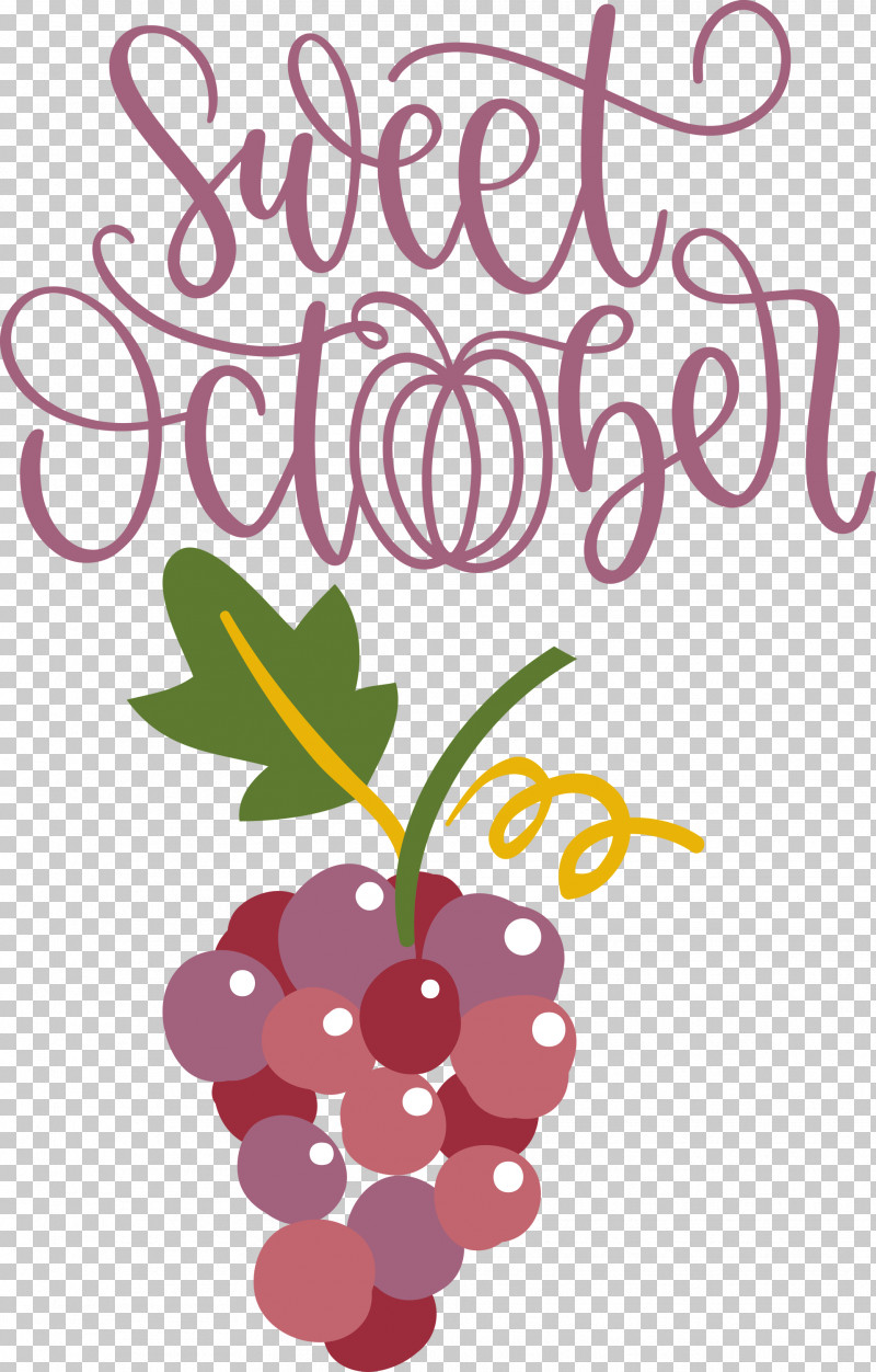 Sweet October October Fall PNG, Clipart, Autumn, Fall, Family Grapevine, Floral Design, Flower Free PNG Download