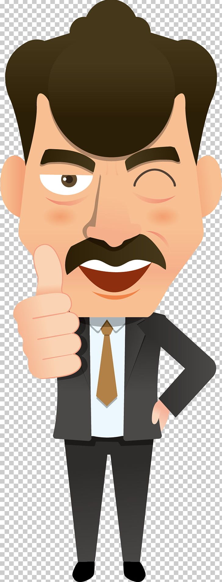 Businessperson Corporation Flat Design PNG, Clipart, Business, Business Man, Cartoon, Forehead, Hand Free PNG Download