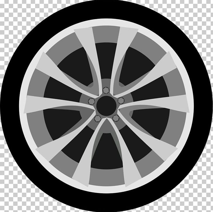 Car Rim Wheel PNG, Clipart, Alloy Wheel, Automotive Tire, Automotive Wheel System, Auto Part, Black And White Free PNG Download