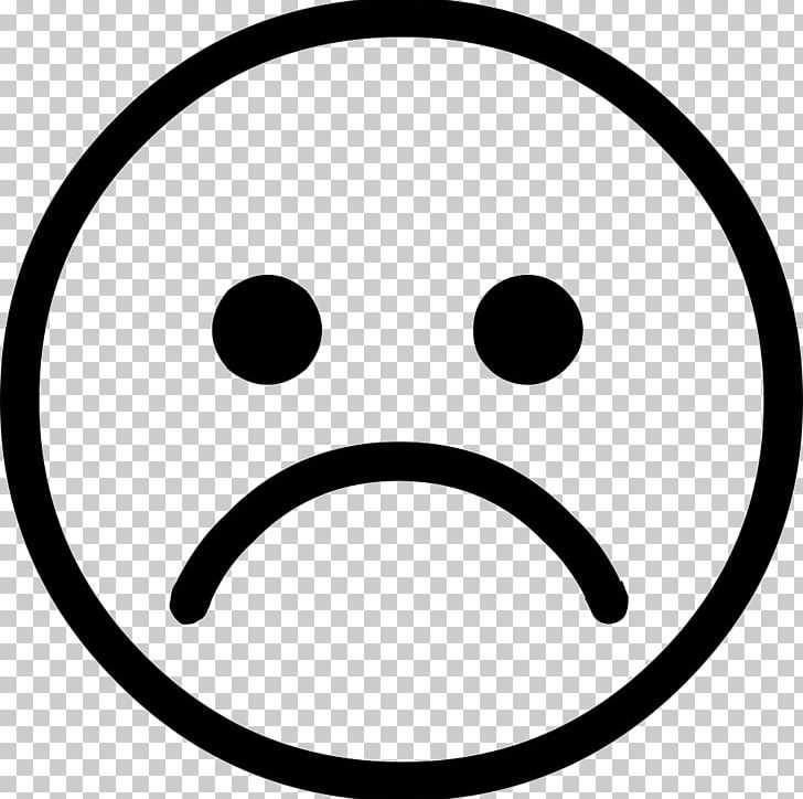 Computer Icons Emoticon Smiley Sadness PNG, Clipart, Area, Black And White, Circle, Computer Icons, Download Free PNG Download