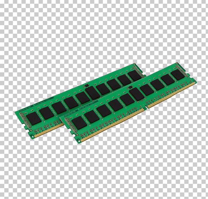 DDR4 SDRAM Registered Memory ECC Memory Kingston Technology DIMM PNG, Clipart, Computer Data Storage, Electrical Connector, Electronic Device, Memory Module, Microcontroller Free PNG Download
