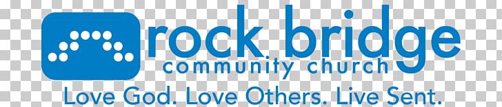 Rock Bridge Community Church Bridge Church Logo Missional Living PNG, Clipart, Area, Blue, Brand, Bridge Church, Church Free PNG Download