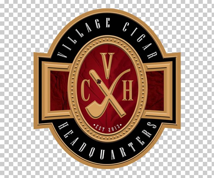 Village Cigar Headquarters Emblem Tobacconist Logo PNG, Clipart, Badge, Brand, Cigar, Clock, Emblem Free PNG Download