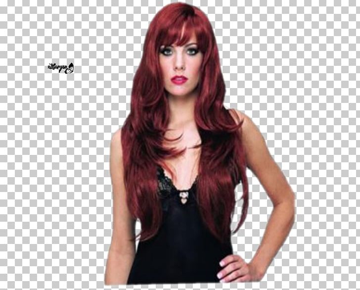 Wig Red Hair Hair Coloring PNG, Clipart, Bangs, Blond, Bob Cut, Brown, Brown Hair Free PNG Download