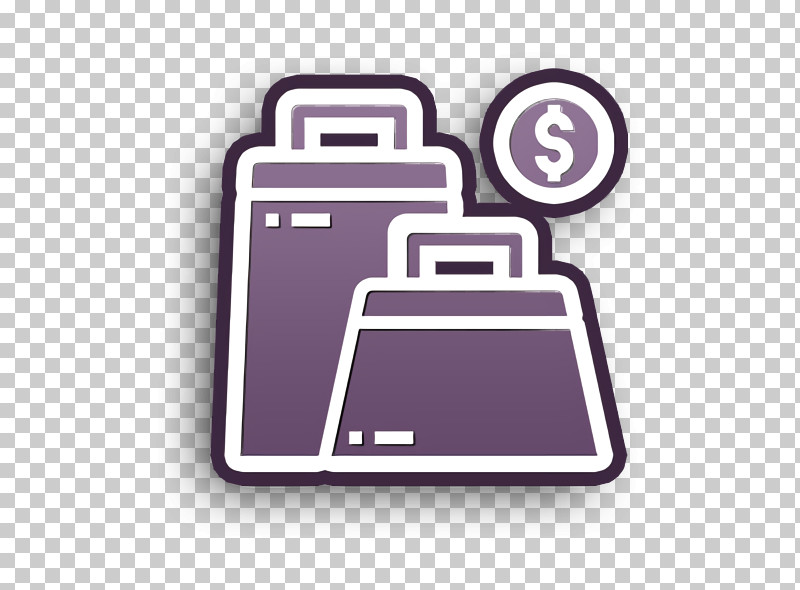 Business And Finance Icon Shopping Icon Bag Icon PNG, Clipart, Bag Icon, Business And Finance Icon, Line, Logo, Purple Free PNG Download