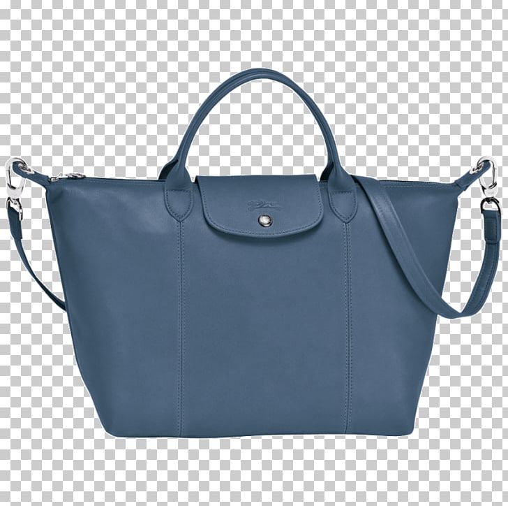 Handbag Pliage Longchamp Leather PNG, Clipart, Accessories, Azure, Bag, Black, Blue Free PNG Download
