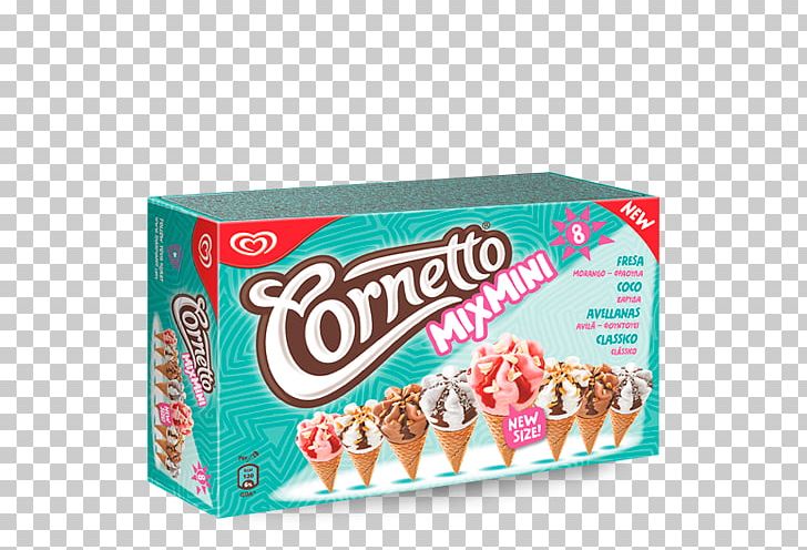 Ice Cream Cornetto Gelato MINI Wall's PNG, Clipart,  Free PNG Download
