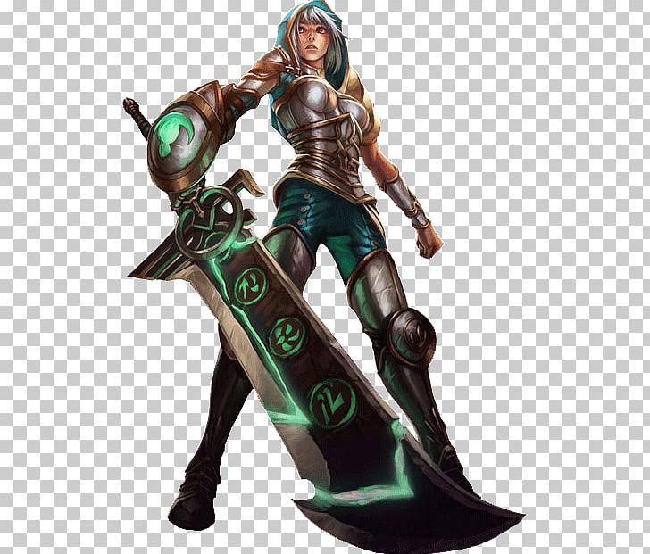 Riven League Of Legends Minecraft Video Game SK Telecom T1 PNG, Clipart, Action Figure, Deviantart, Fictional Character, Figurine, Gaming Free PNG Download