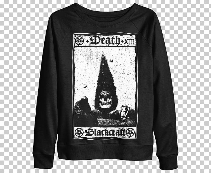 T-shirt Blackcraft Cult Death Tarot Clothing PNG, Clipart, Black, Blackcraft Cult, Bluza, Brand, Clothing Free PNG Download