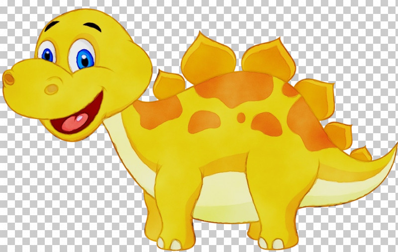 Yellow Cartoon Animal Figure Puppy Toy PNG, Clipart, Animal Figure, Cartoon, Paint, Puppy, Toy Free PNG Download