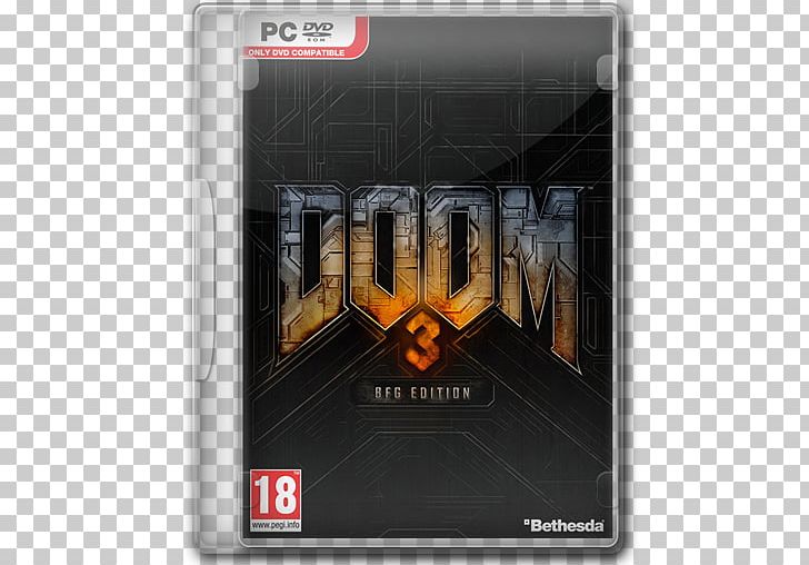 Doom 3: Resurrection Of Evil Doom 3: BFG Edition Xbox 360 PlayStation 3 PNG, Clipart, Bethesda Softworks, Bfg, Brand, Doom, Doom 3 Free PNG Download