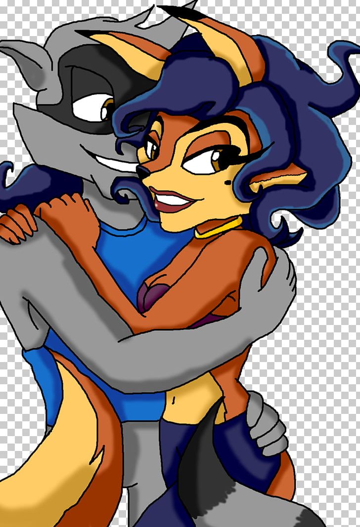 Sly Cooper And The Thievius Raccoonus Inspector Carmelita Fox Fan Fiction PNG, Clipart, Art, Cartoon, Character, Deviantart, Family Guy Free PNG Download