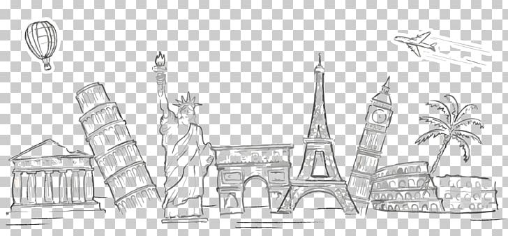 Statue Of Liberty Eiffel Tower Leaning Tower Of Pisa PNG, Clipart, Angle, Bra, Building, Christmas Decoration, Decoration Vector Free PNG Download