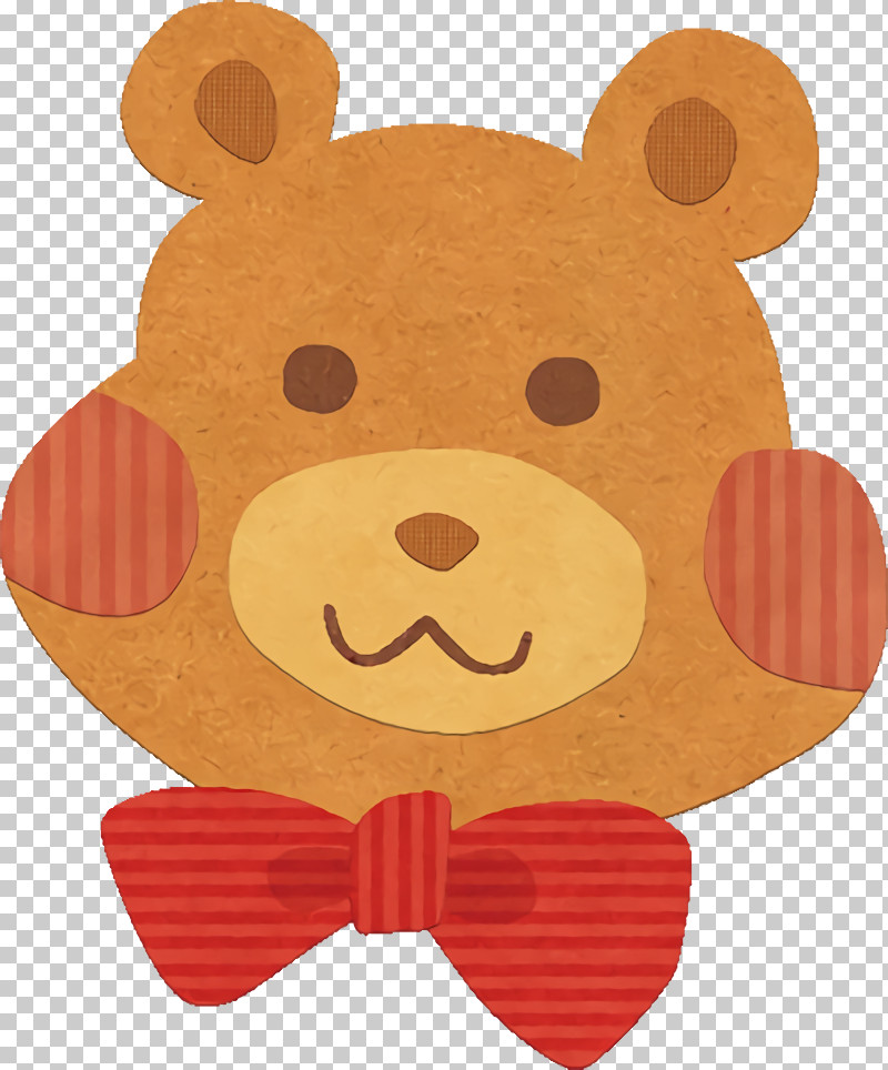 Teddy Bear PNG, Clipart, Bears, Cartoon, Orange Sa, Snout, Stuffed Toy Free PNG Download