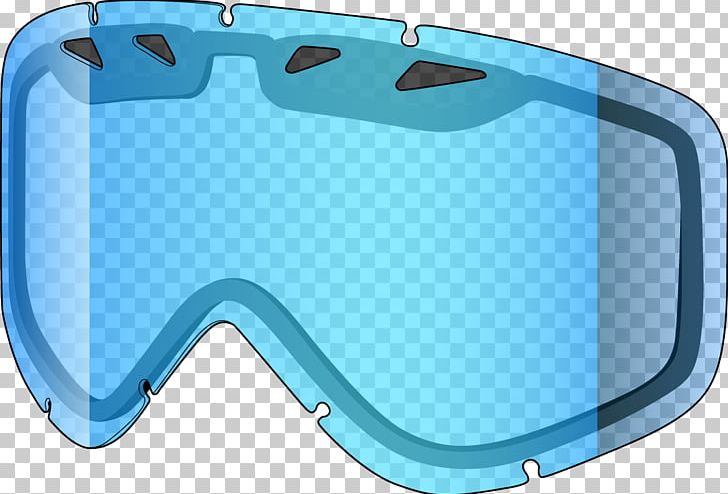 Goggles Light Sunglasses Lens PNG, Clipart, Angle, Antifog, Aqua, Automotive Design, Azure Free PNG Download