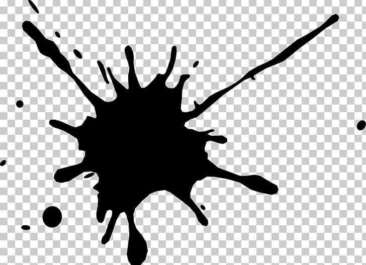 Ink Splash PNG, Clipart, Artistic, Black, Black And White, Brush, Clip Art Free PNG Download