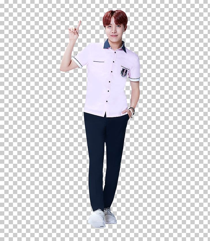 J-Hope 2017 BTS Live Trilogy Episode III: The Wings Tour K-pop School Uniform PNG, Clipart, Arm, Bighit Entertainment Co Ltd, Blue, Bts, Clothing Free PNG Download