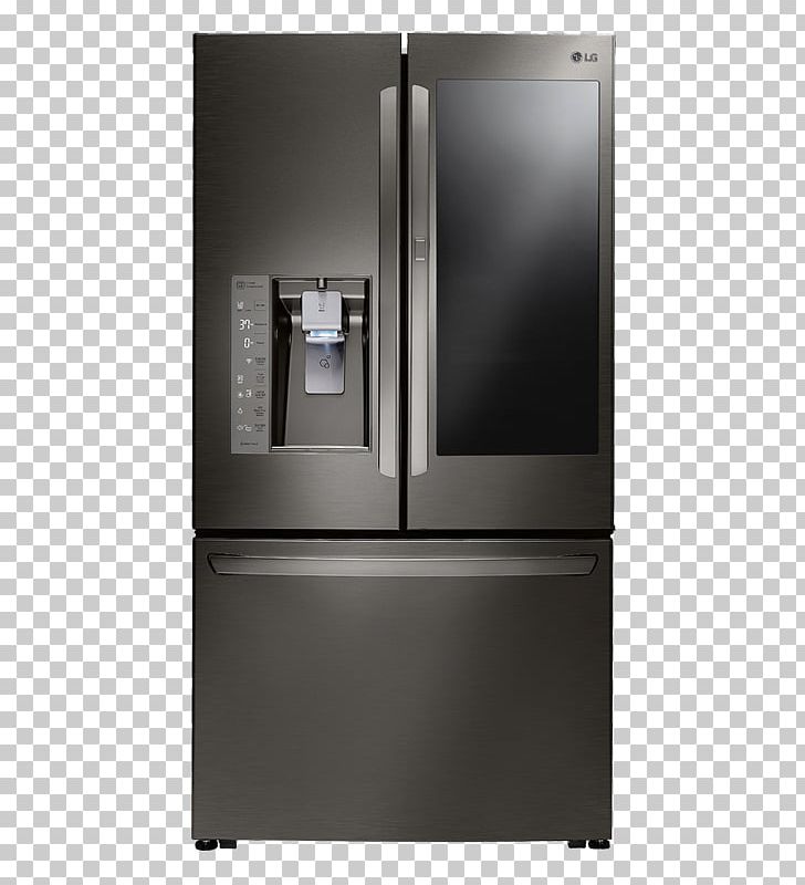 LG Electronics Internet Refrigerator Door Window PNG, Clipart, Creative Home Appliances, Cubic Foot, Door, Energy Star, Freezers Free PNG Download