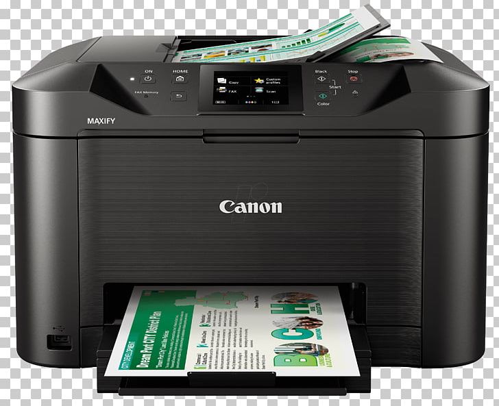 Multi-function Printer Inkjet Printing Canon PNG, Clipart, Automatic Document Feeder, Canon, Dots Per Inch, Electronic Device, Electronic Instrument Free PNG Download