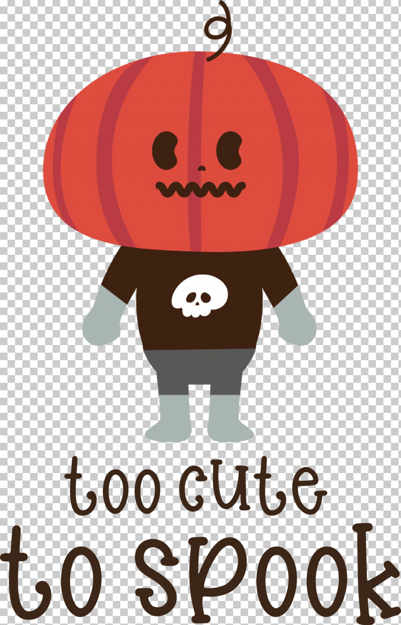 Halloween Too Cute To Spook Spook PNG, Clipart, Biology, Cartoon, Geometry, Halloween, Line Free PNG Download