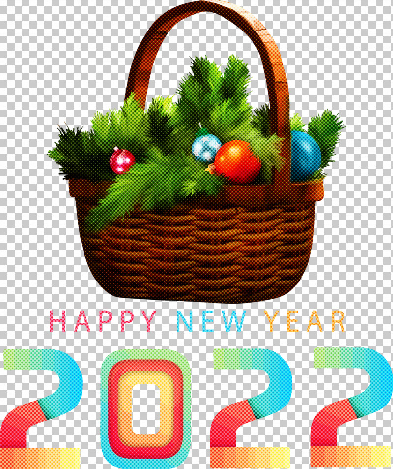 Happy 2022 New Year 2022 New Year 2022 PNG, Clipart, Basket, Basketball, Christmas Day, Christmas Decoration, Flower Free PNG Download