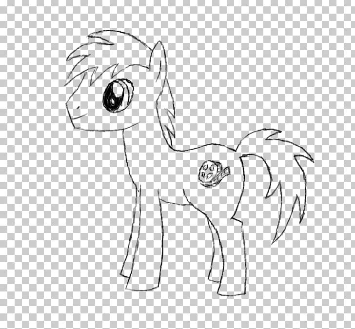Line Art Horse Cartoon Sketch PNG, Clipart, Artwork, Black And White, Cartoon, Character, Drawing Free PNG Download