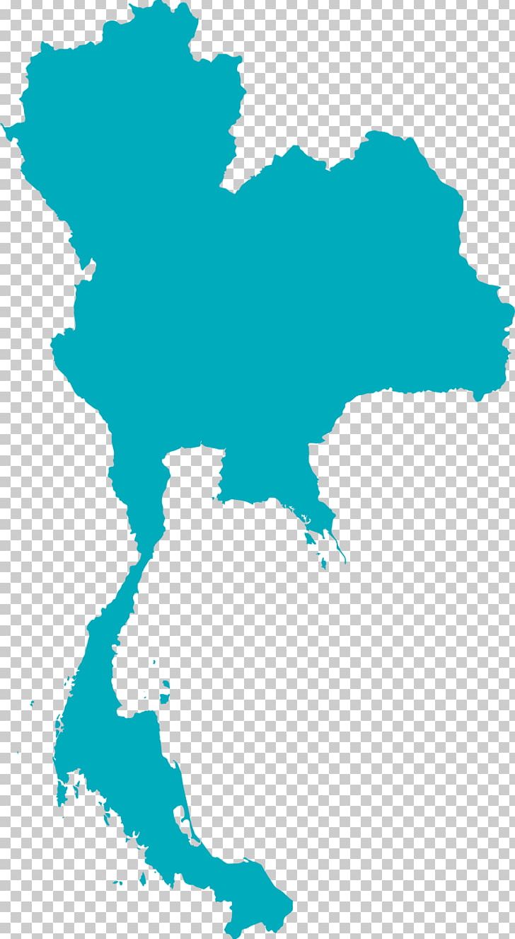 Thailand Map Illustration PNG, Clipart, Africa Map, Area, Asia Map, Australia Map, Blue Free PNG Download