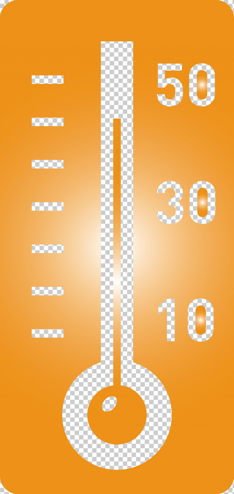 Wall Thermometer PNG, Clipart, Number, Orange, Wall Thermometer Free PNG Download