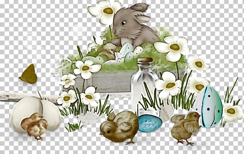 Hare Grass Mouse Plant Easter PNG, Clipart, Animal Figure, Easter, Flower, Grass, Hare Free PNG Download