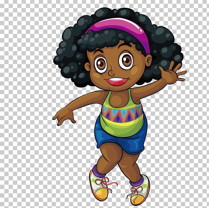 Black Drawing Girl PNG, Clipart, Baby Girl, Black, Black Background, Black Hair, Cartoon Free PNG Download
