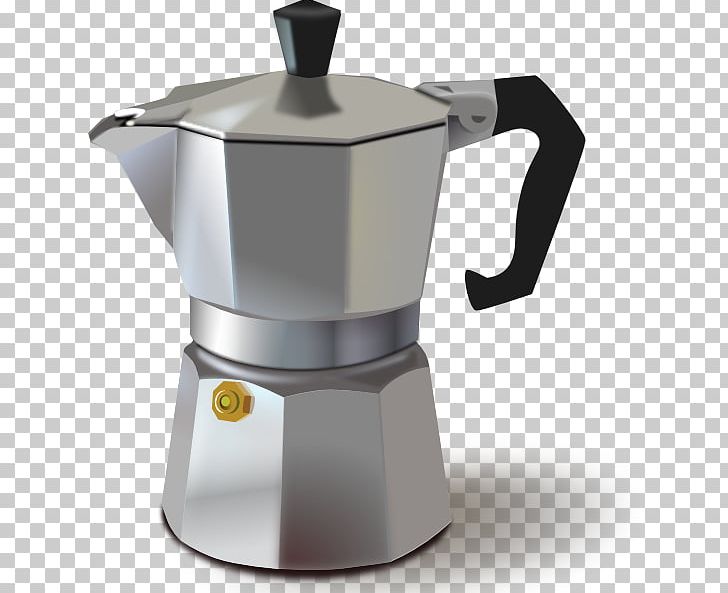 Espresso Moka Pot Coffee Italian Cuisine Cafe PNG, Clipart, Cafe, Cappuccino, Coffee, Coffeemaker, Coffee Percolator Free PNG Download