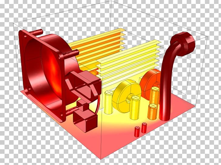 Heat Transfer COMSOL Multiphysics Thermal Conduction Fluid PNG, Clipart, Comsol Multiphysics, Conjugate Convective Heat Transfer, Convection, Electronics Cooling, Fluid Free PNG Download