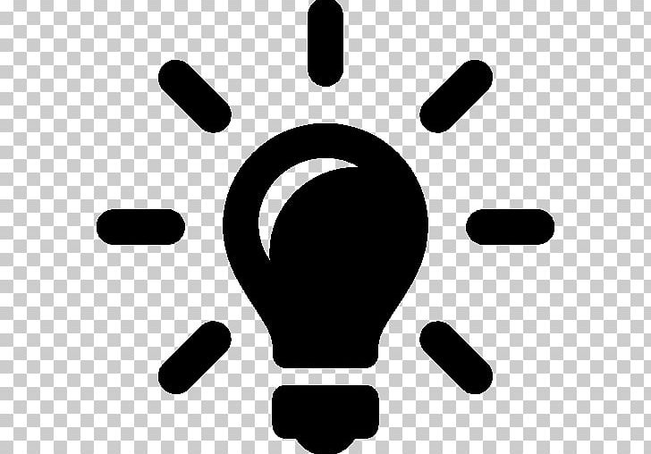 Incandescent Light Bulb Computer Icons Idea PNG, Clipart, Black And White, Circle, Computer Icons, Concept, Creativity Free PNG Download