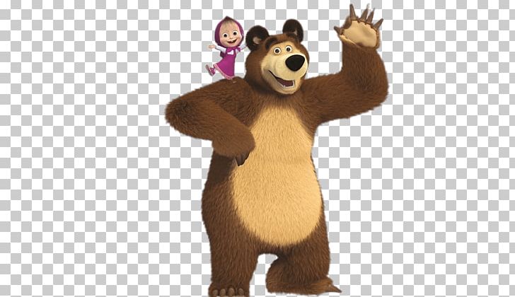 Masha Bear Animaatio Party PNG, Clipart, Animaatio, Animals, Animated Series, Bear, Birthday Free PNG Download